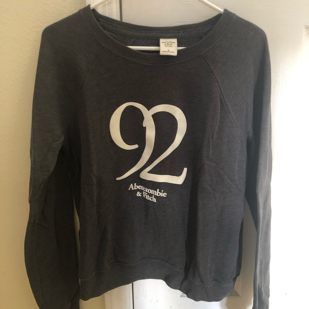 Abercrombie & Fitch crew neck sweatshirt